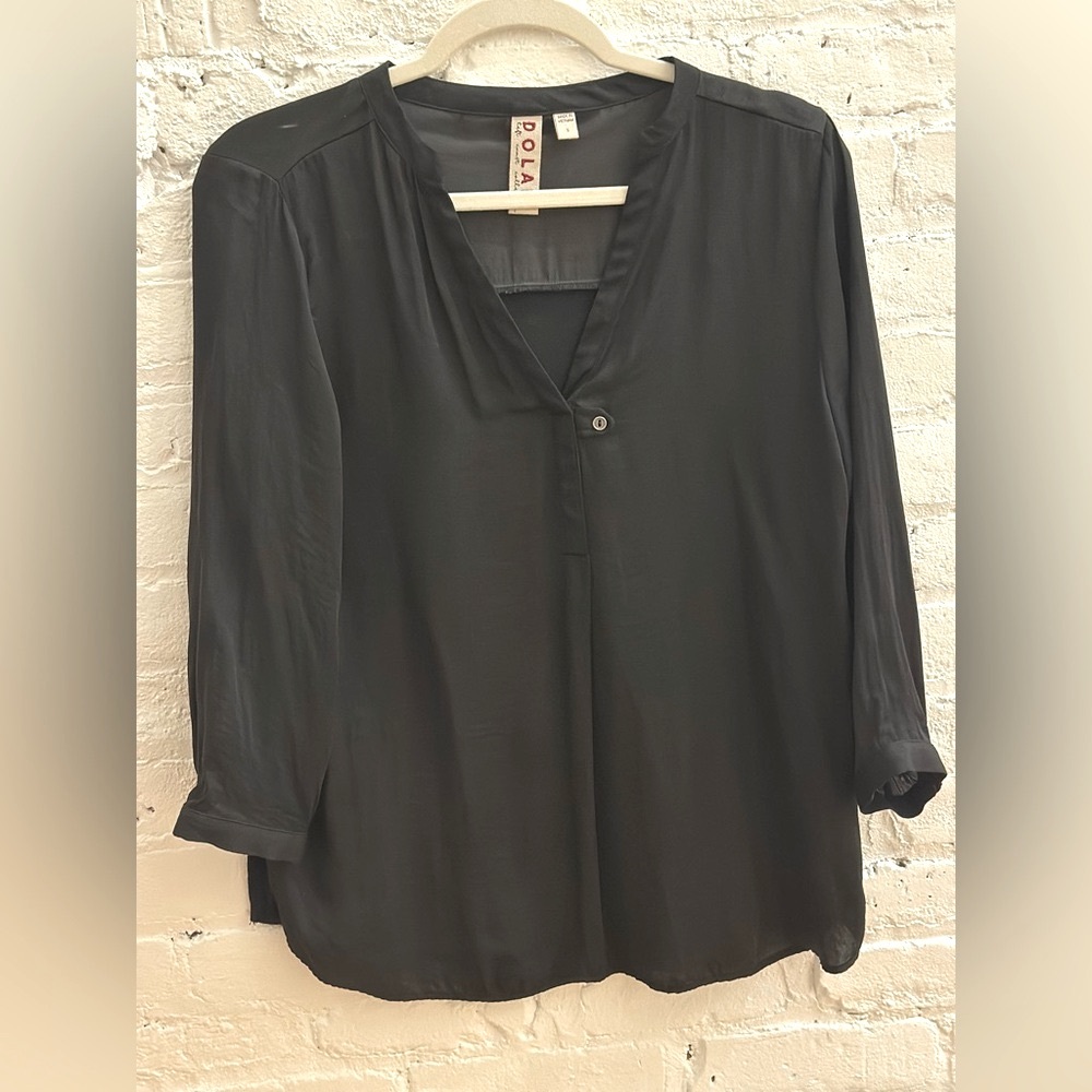 Dolan by Anthropologie Black Blouse for Women